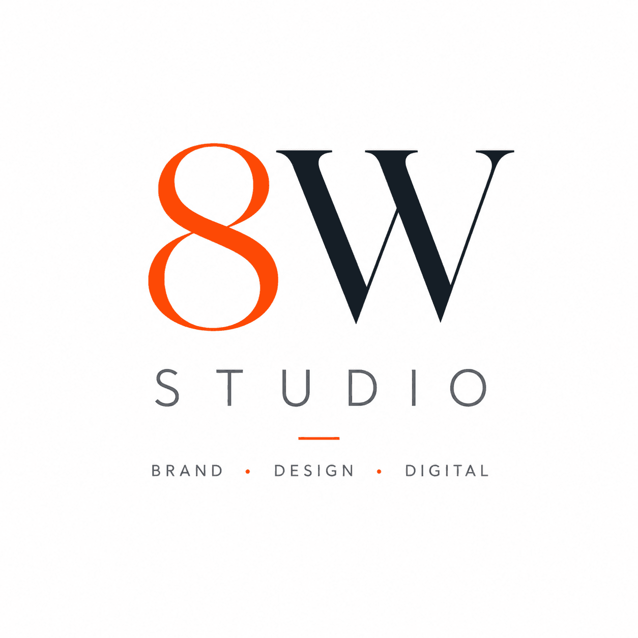 8W Studio. Brand, Design, Digital.